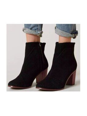 TOMS | Lunata Leather Ankle Boot